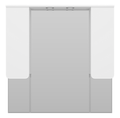 Зеркальный шкаф Misty Чегет 105