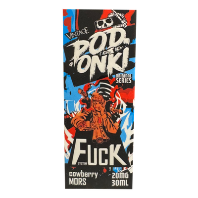 Жидкость PODONKI LAST HAP salt 2% 30 ml