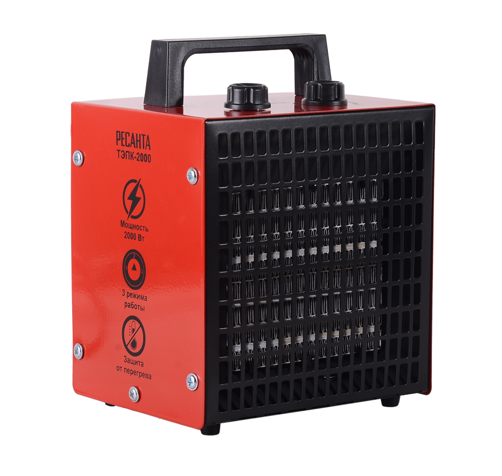 Электрическая тепловая пушка РЕСАНТА ТЭПК-2000