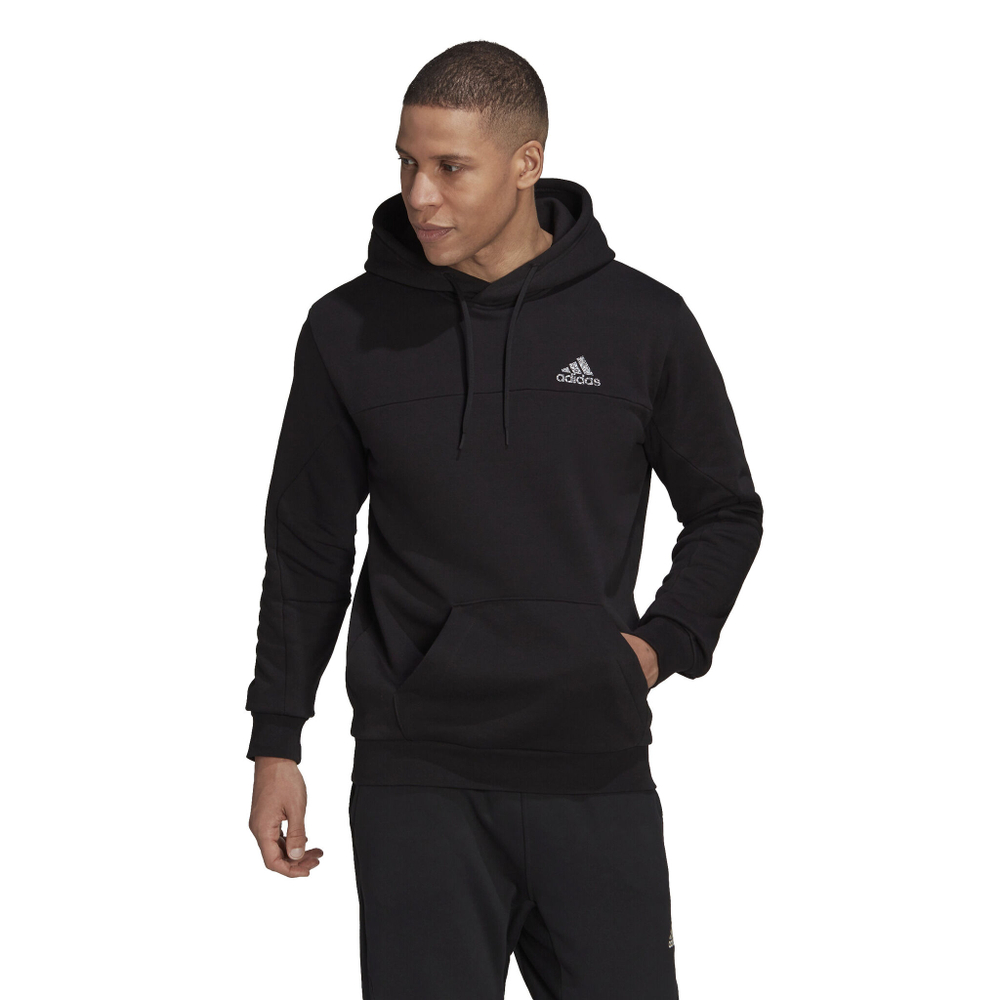 Мужская кофта теннисная adidas Freelift REC Badge Of Sport Hoody Men - Black