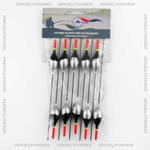 Поплавок Bobi Fisher Bolo BF431 из бальзы