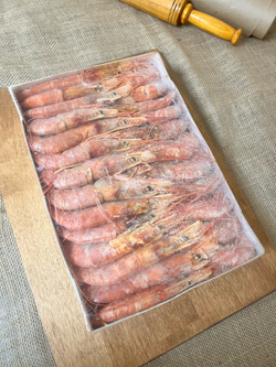 Креветки Лангустины с головой