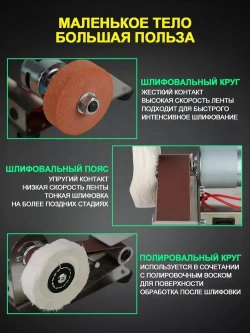 Гриндер ленточный