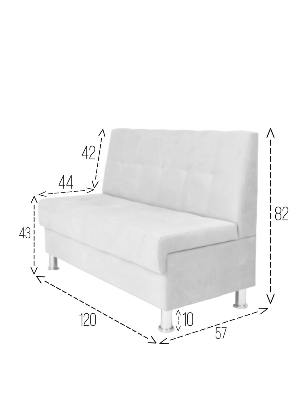 Стильный компактный диван Фабрики ОНИКС из практичного и износостойкого материала с оригинальным дизайном, вместительным ящиком для хранения, мягким наполнителем для дома, дачи и офиса