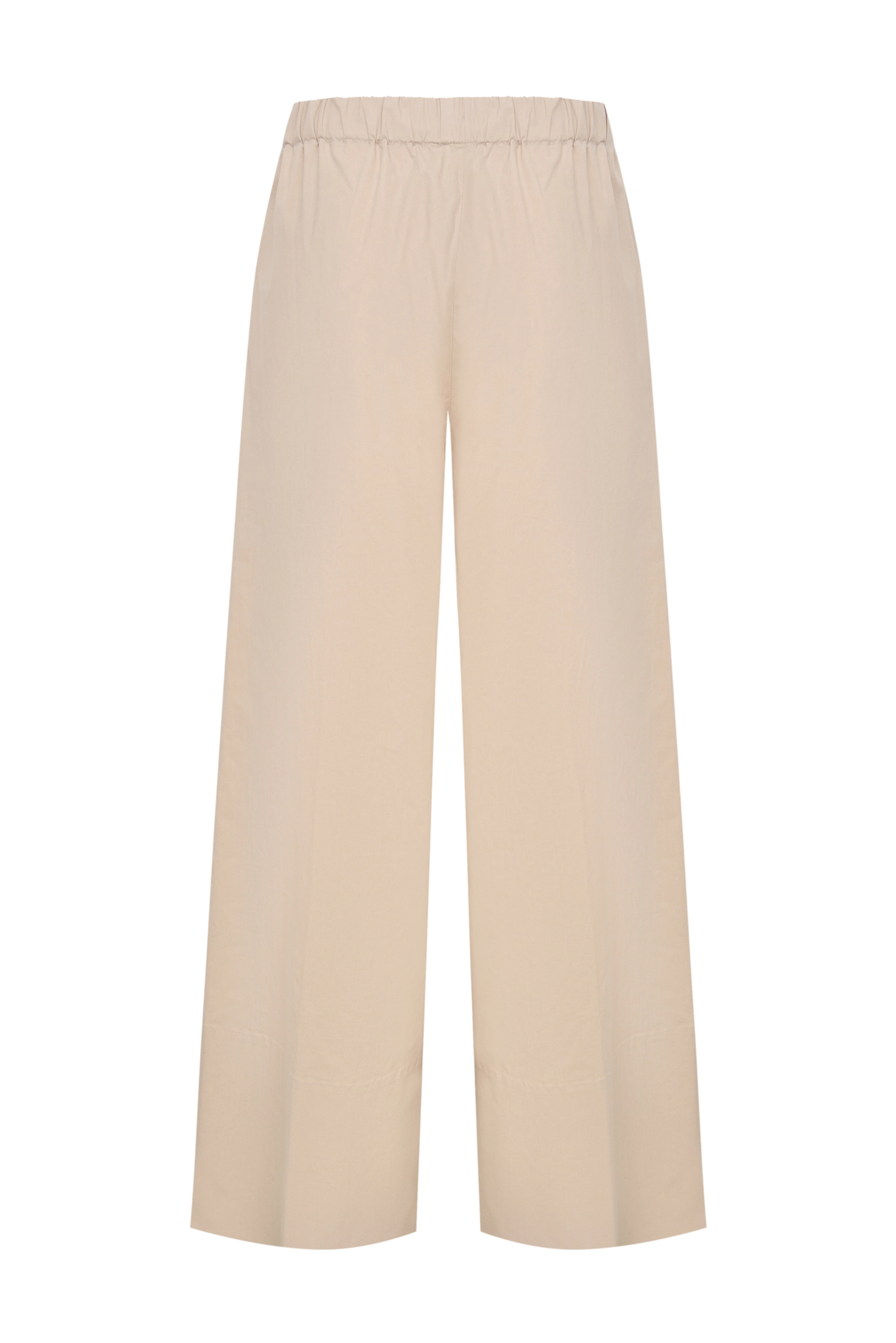 Брюки из хлопка