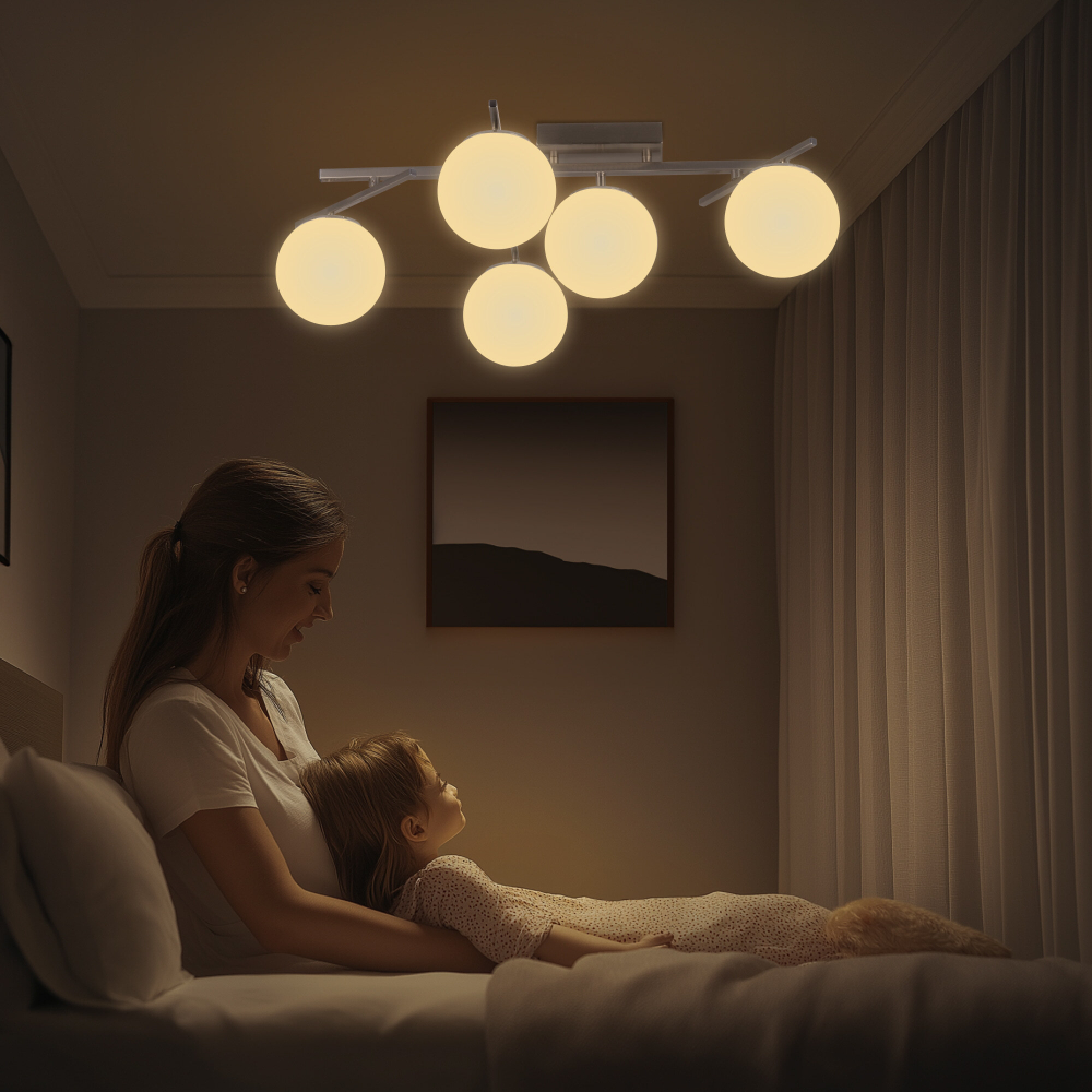 Citilux DORSY CL223151 LED Люстра поворотная с пультом Матовый Хром