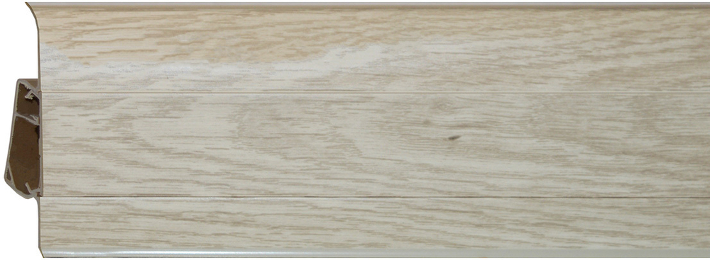 Плинтус 76мм "Royal" №272 Дуб норд