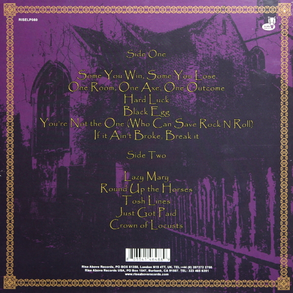Orange Goblin / Thieving From The House Of God (Coloured Vinyl)(LP)