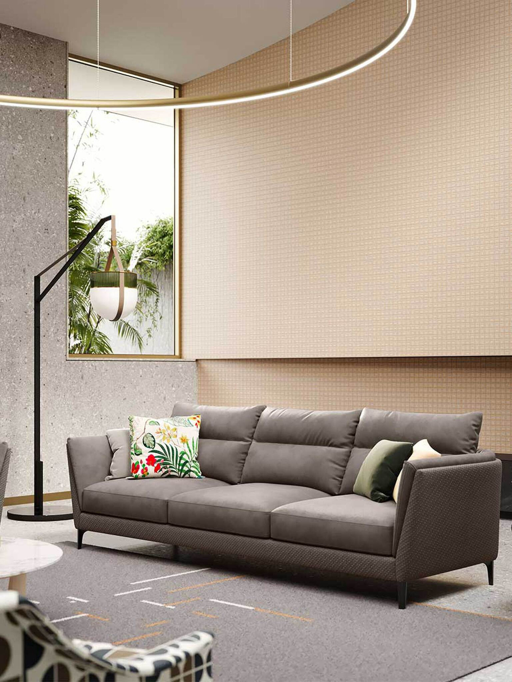 Диван Poltrona Frau Bretagne Gran Comfort