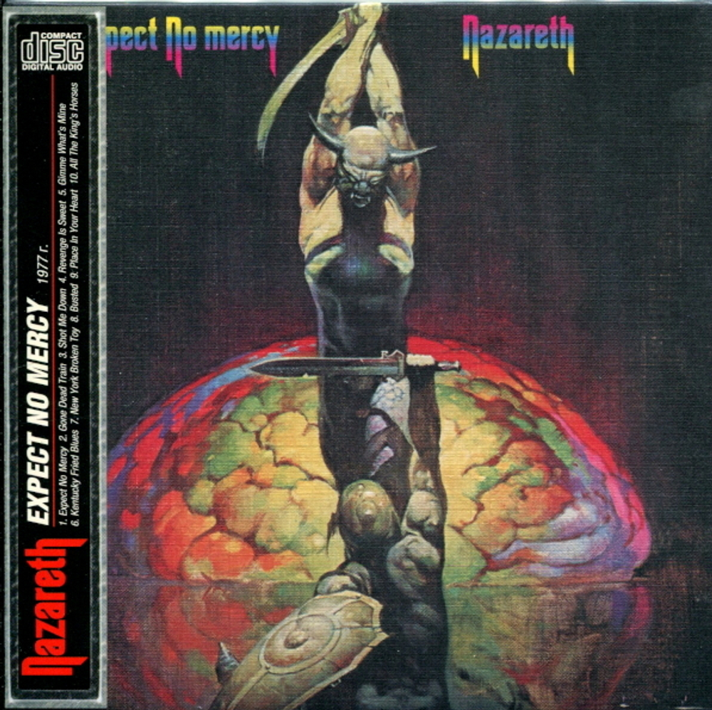 Nazareth / Expect No Mercy (RU)(Mini LP CD)