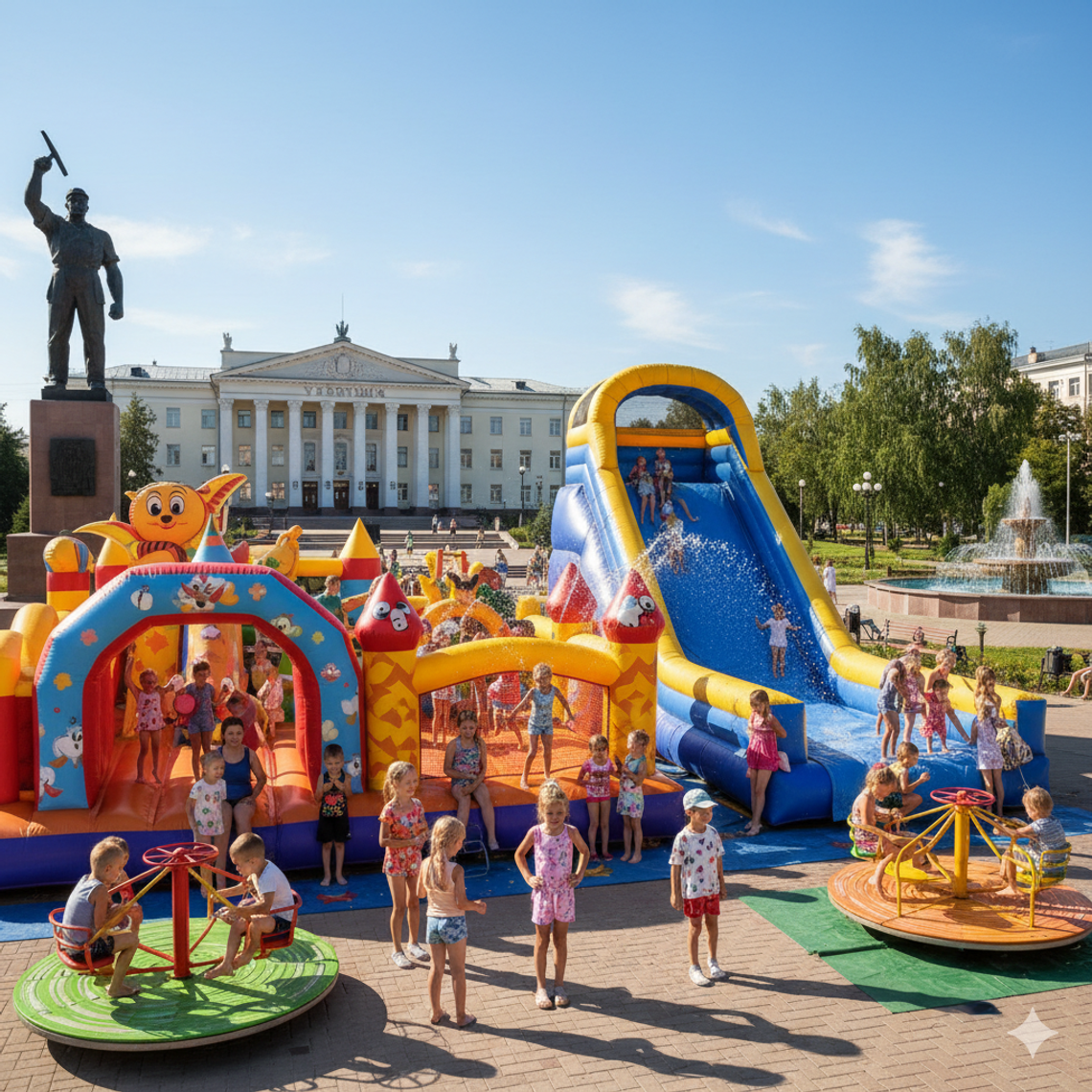 Батут купить в Йеманжелинске – БатутМастер 🎉