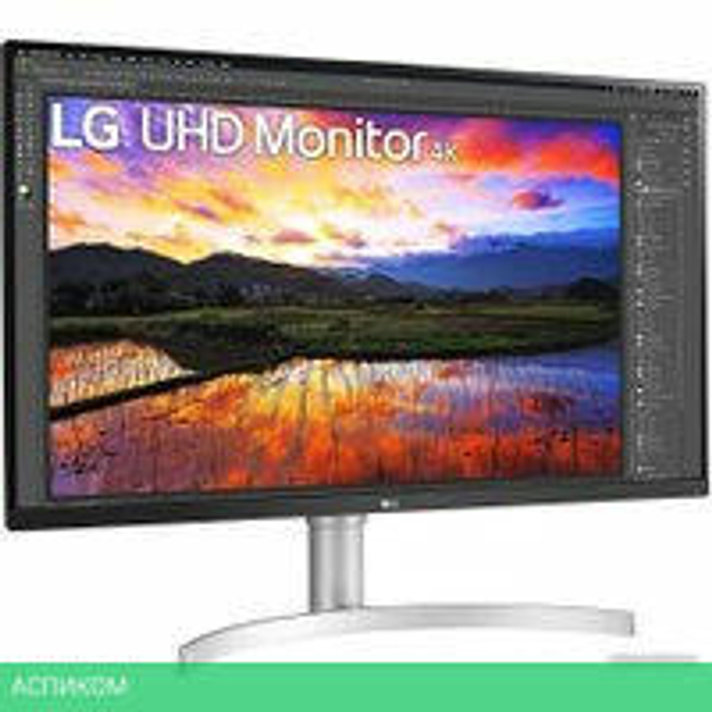 Монитор LG 32UN650P-W