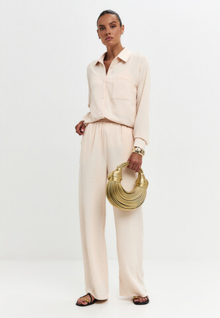 Костюм "Тройка" (брюки, топ, рубашка)