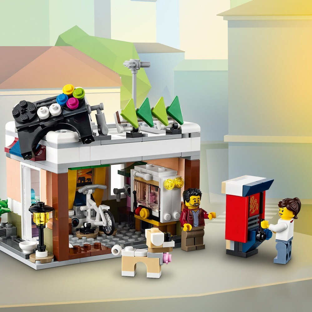 LEGO Creator — Магазин лапши в центре города 3 в 1 31131 / артикул   31131  / GTIN 5702017153223