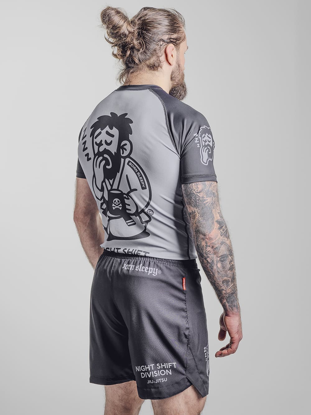 Рашгард Born Sleepy Night Shift