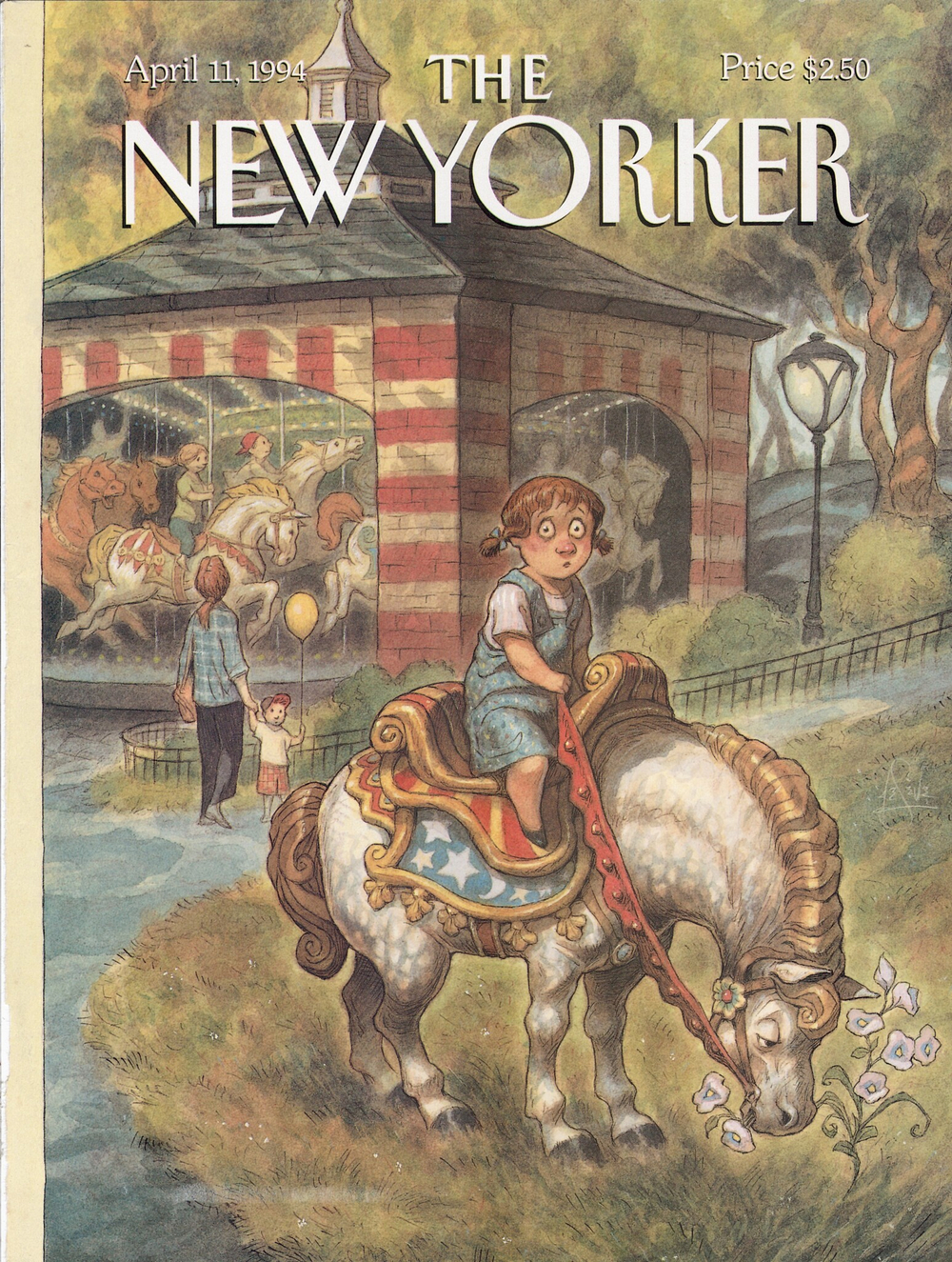 Журнал The New Yorker 11-04-1994, обложка