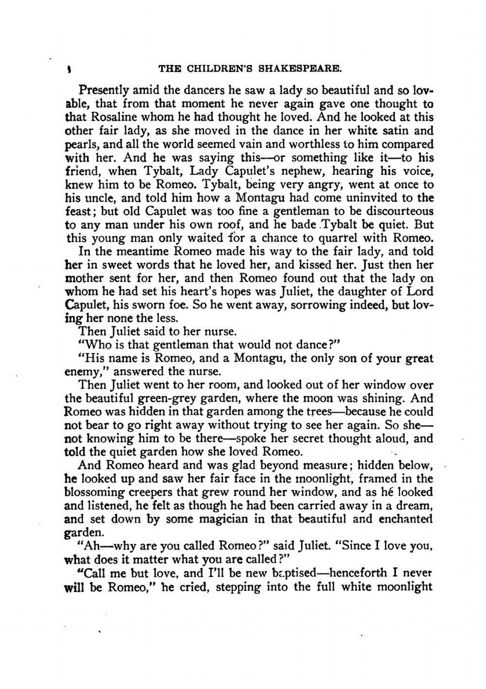 The Children's Shakespeare | Edith Nesbit