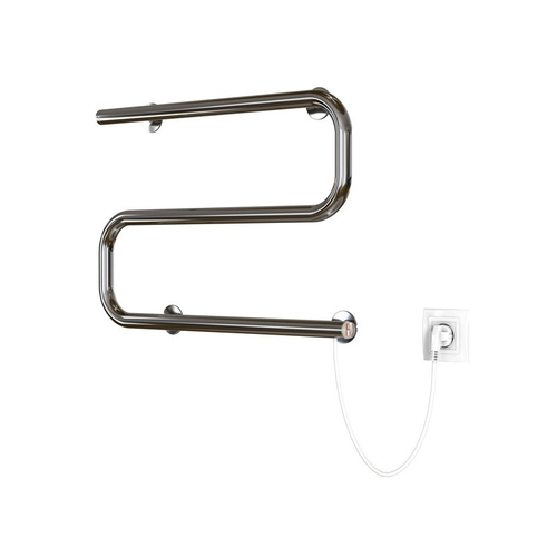 Полотенцесушитель MIXLINE SIMPLE S 40x60 (кнопочный выкл, 146 Вт)