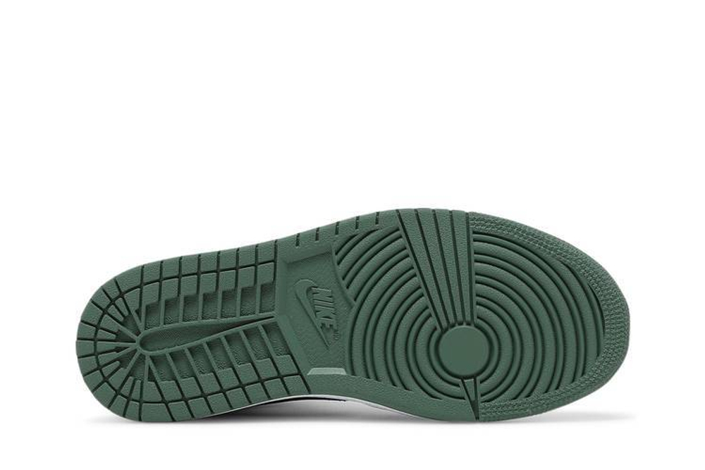 Кроссовки Jordan Air Jordan 1 Mid Se "Dutch Green" (Женская размерная сетка)