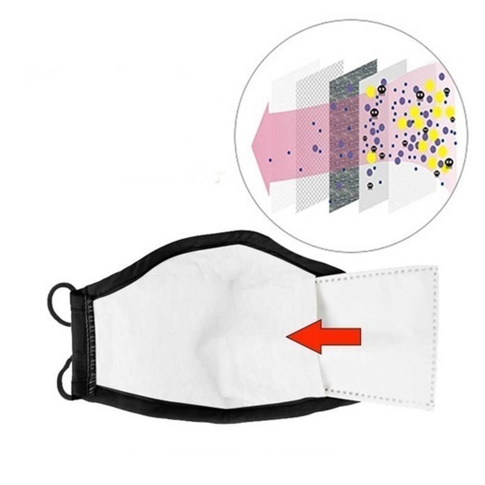 Сменный угольный фильтр (1 шт)