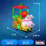 Качалка детская для игровой комнаты «Волшебное путешествие» 1,1×0,75×1,1 м