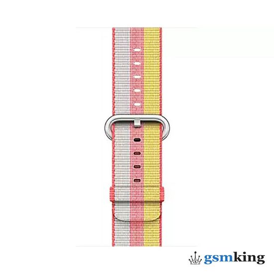Apple Woven Nylon Band for Apple Watch 42|44|45|49mm Red (Красный) MPW72ZM/A