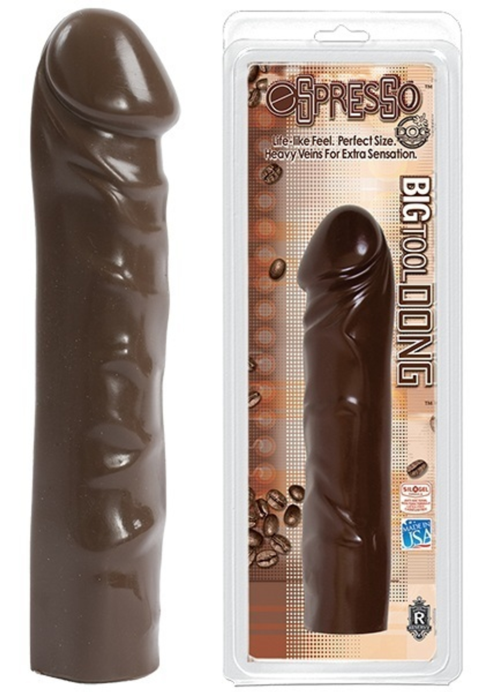 Классический фаллос ESPRESSO