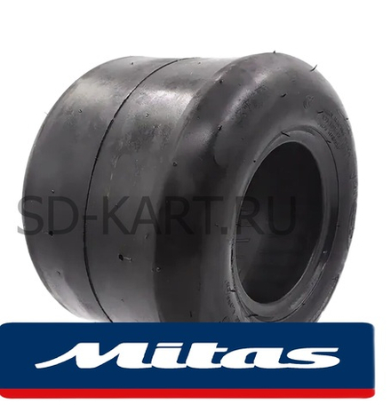 Шина для карта "Mitas" ПЕРЕДНЯЯ 10×4.50-5 SRH