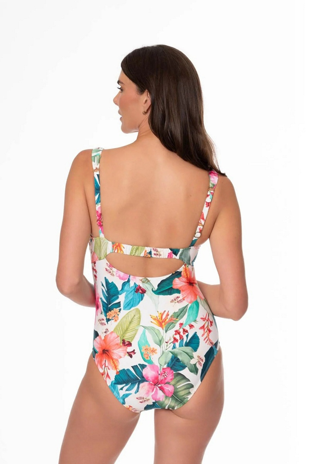 Купальник слитный JZ26127M