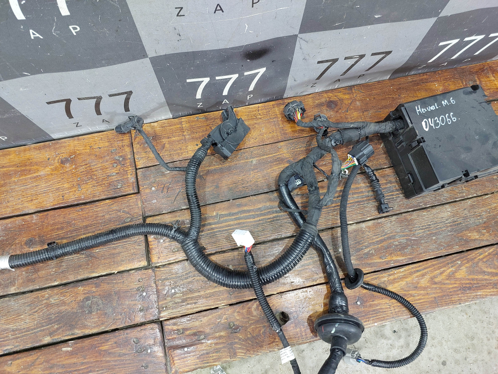 Проводка моторного отсека Haval M6 2 21-нв Б/У Оригинал 4011106XKZ3MA