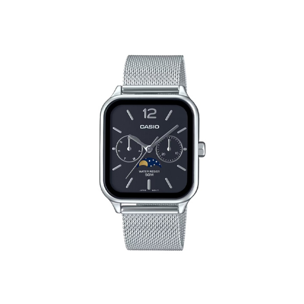 CASIO Men Standard Series 34mm Black Watch MTP-M305M-1AV