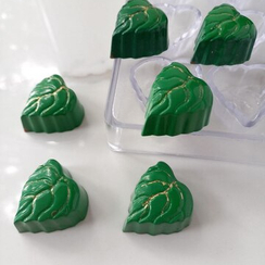 92 | Форма для шоколадных конфет "Листок" (275*135мм)