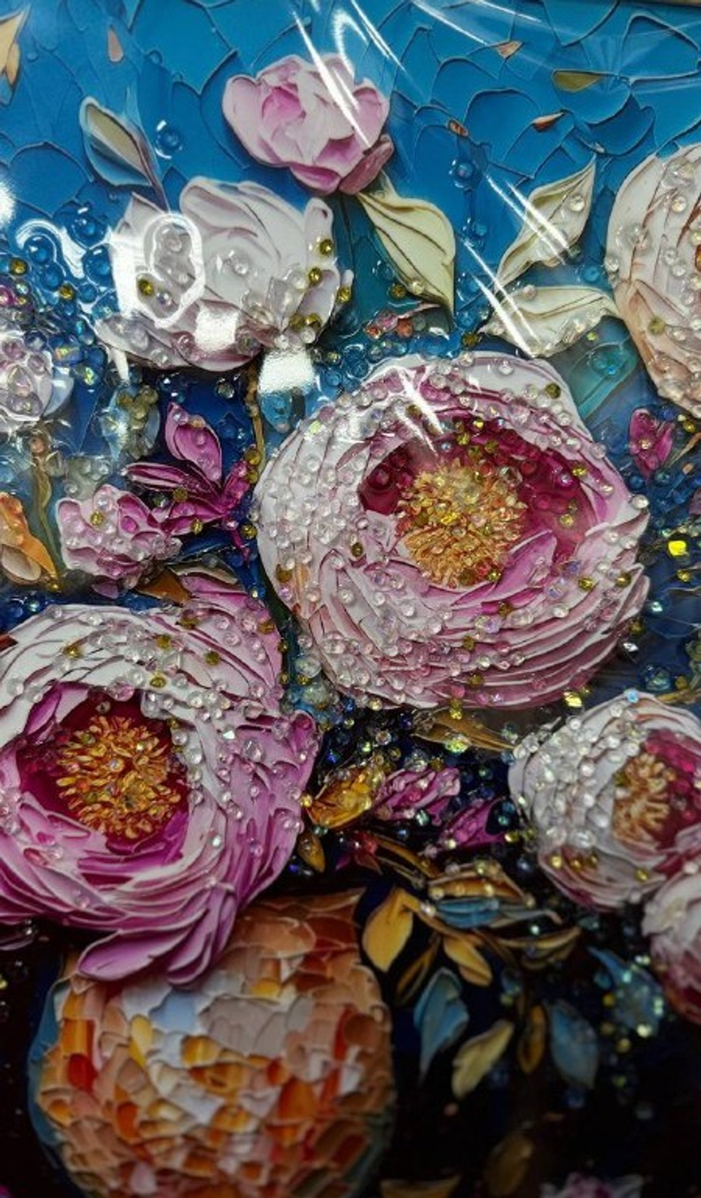 Картина Пионы