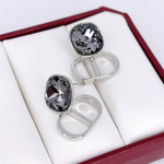 Серьги LuxVintage - арт493