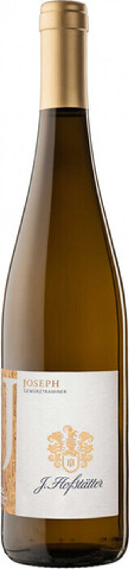 Вино Hofstatter Joseph Gewurztraminer Alto Adige DOC, 0,75 л.