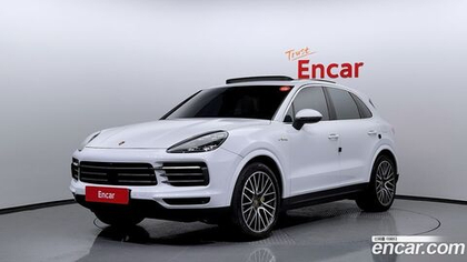 Porsche Cayenne (PO536) 3.0 E-Hybrid (07.2020)