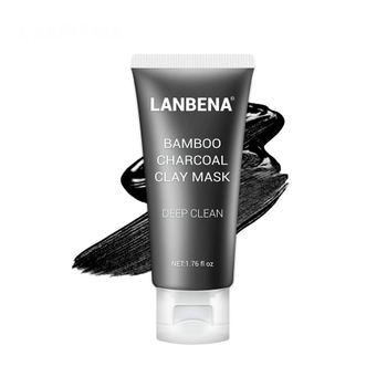 Маска Lanbena от черных точек Bamboo Charcoal mask, 50 г