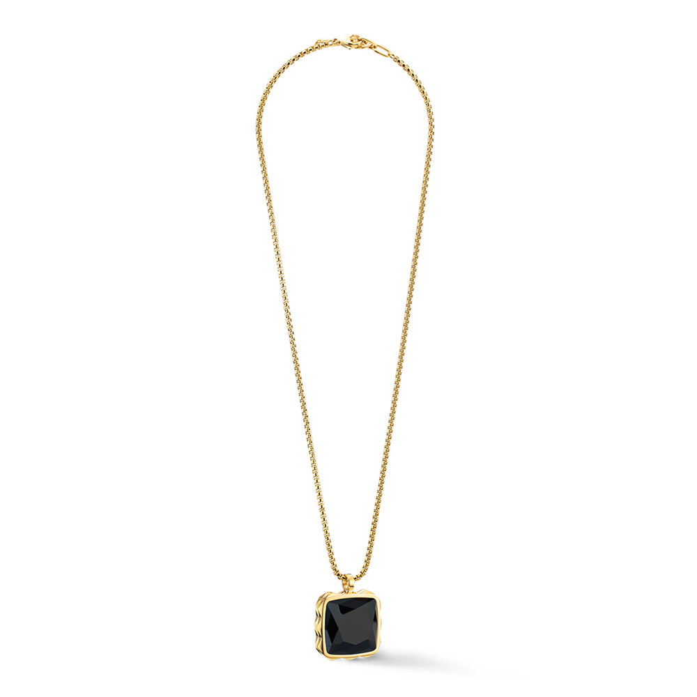Колье Coeur de Lion Black-Gold 1200/10-1316