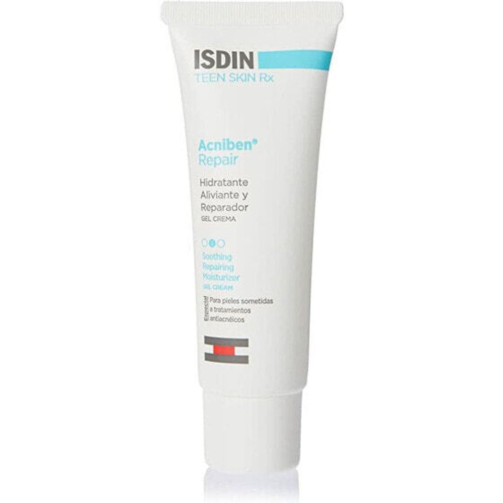 Реконструирующий крем Isdin Acniben Гель Успокаивающее средство (40 ml)