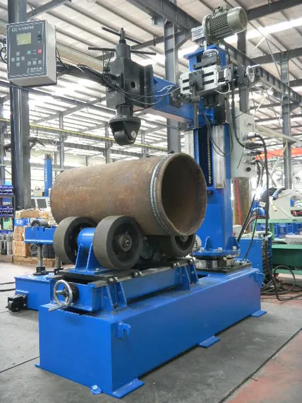 Трубные сварочные роликовые вращатели зажимного типа, INTEGRAL