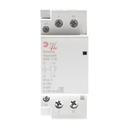 Контактор модульный ЭРА PRO NO-902-295 КМ40-11 AC | Контакторы модульные
