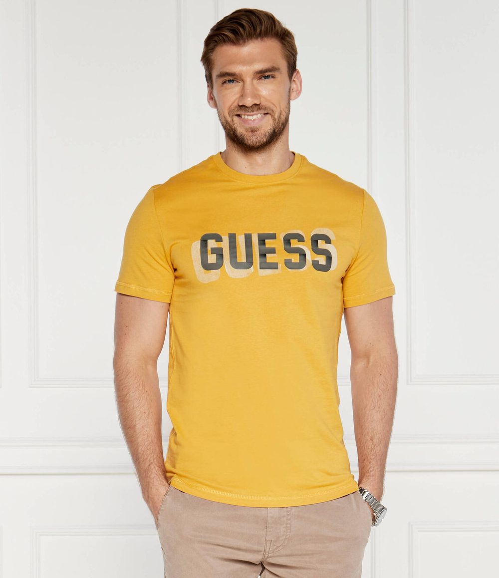 Футболка GUESS - желтый(M4YI15 I3Z14)