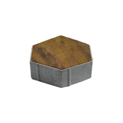 Тротуарная плитка СОТЫ - Листопад гладкий Саванна