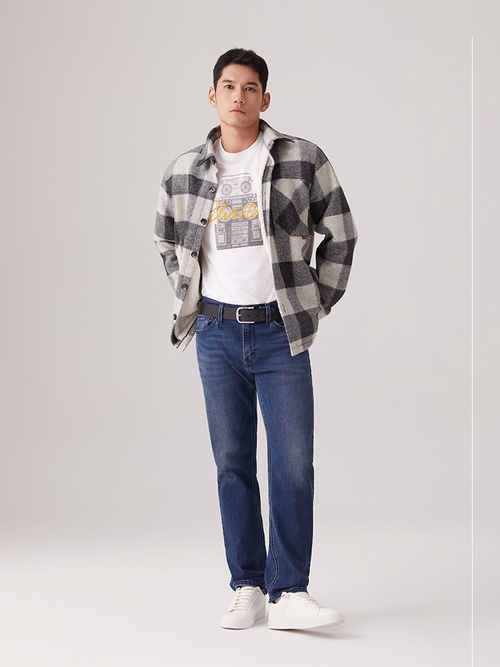 Мужские свободные джинсы Levi's 541 Athletic Taper 18181-0883