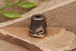 Бусина для темляка Рубль (биметалл) от мастерской Братьев Пешковых