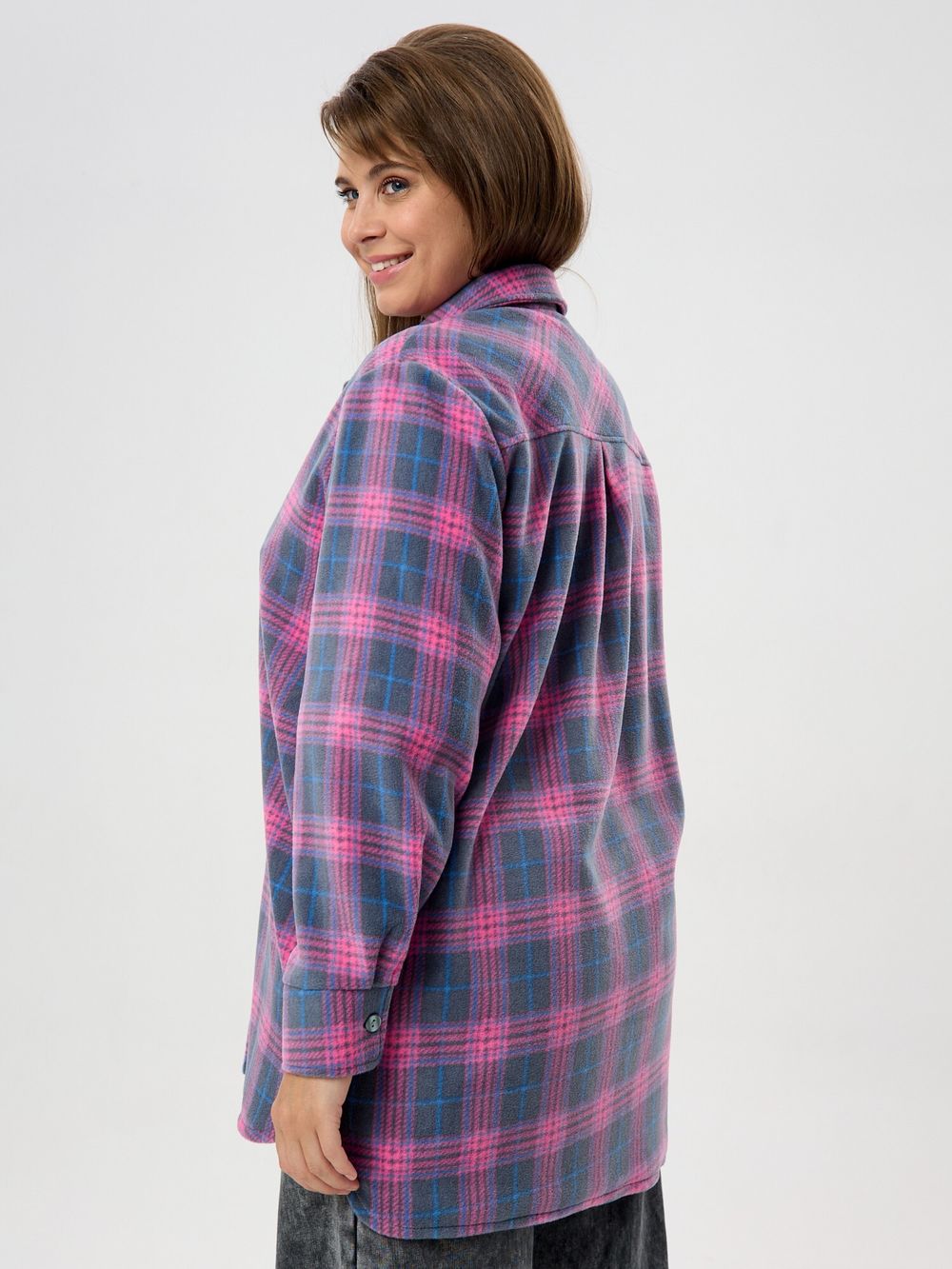 Рубашка Мускат-1 Виотекс СЕРЫЙ