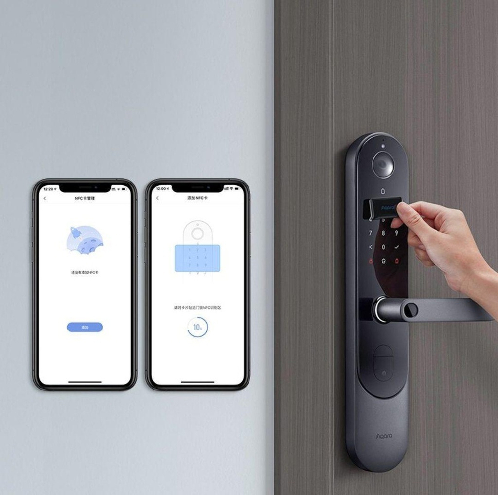 Карта-ключ NFC для замка Aqara, модель ZNMSC11LM