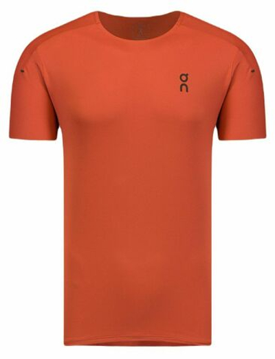 Мужская теннисная футболка ON The Roger Performance-T - auburn/rubi