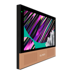 Видеодомофон Sonik 7 (Black+Pink Gold) SLINEX вид 2