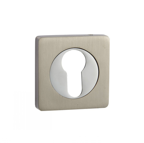 Накладка под цилиндр ET02D матовый никель